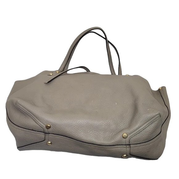 Anabel Ingall Isabella Pebbled Leather Shoulder Bag Tote - Picture 5 of 7